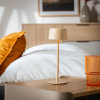 ETLED-658-CM POCO LAMPA STOŁOWA KREMOWA/CREAM